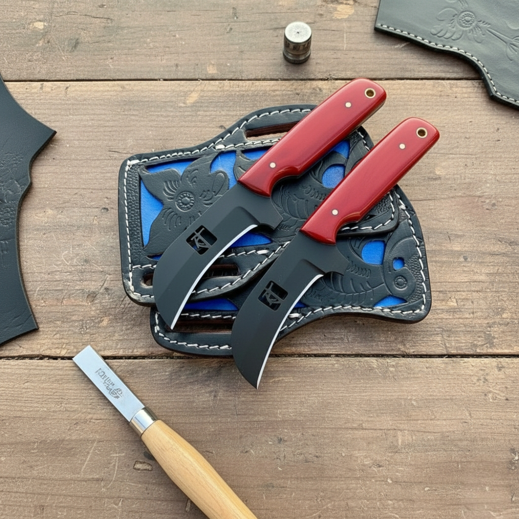 Handmade Lineman Knife 026