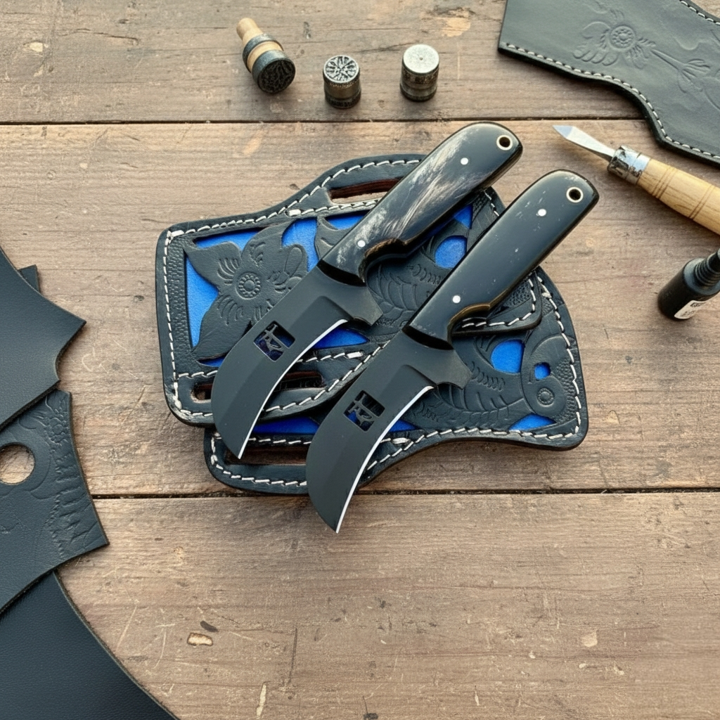 Handmade Lineman Knife 026