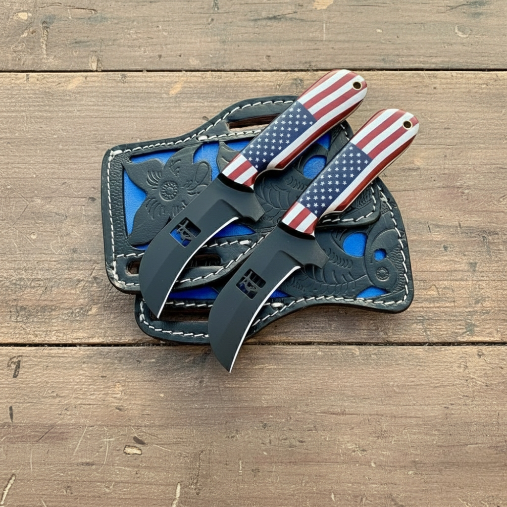 Handmade Lineman Knife 026