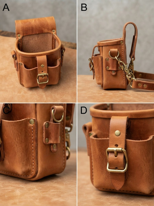 Lineman Leather Tool Bag