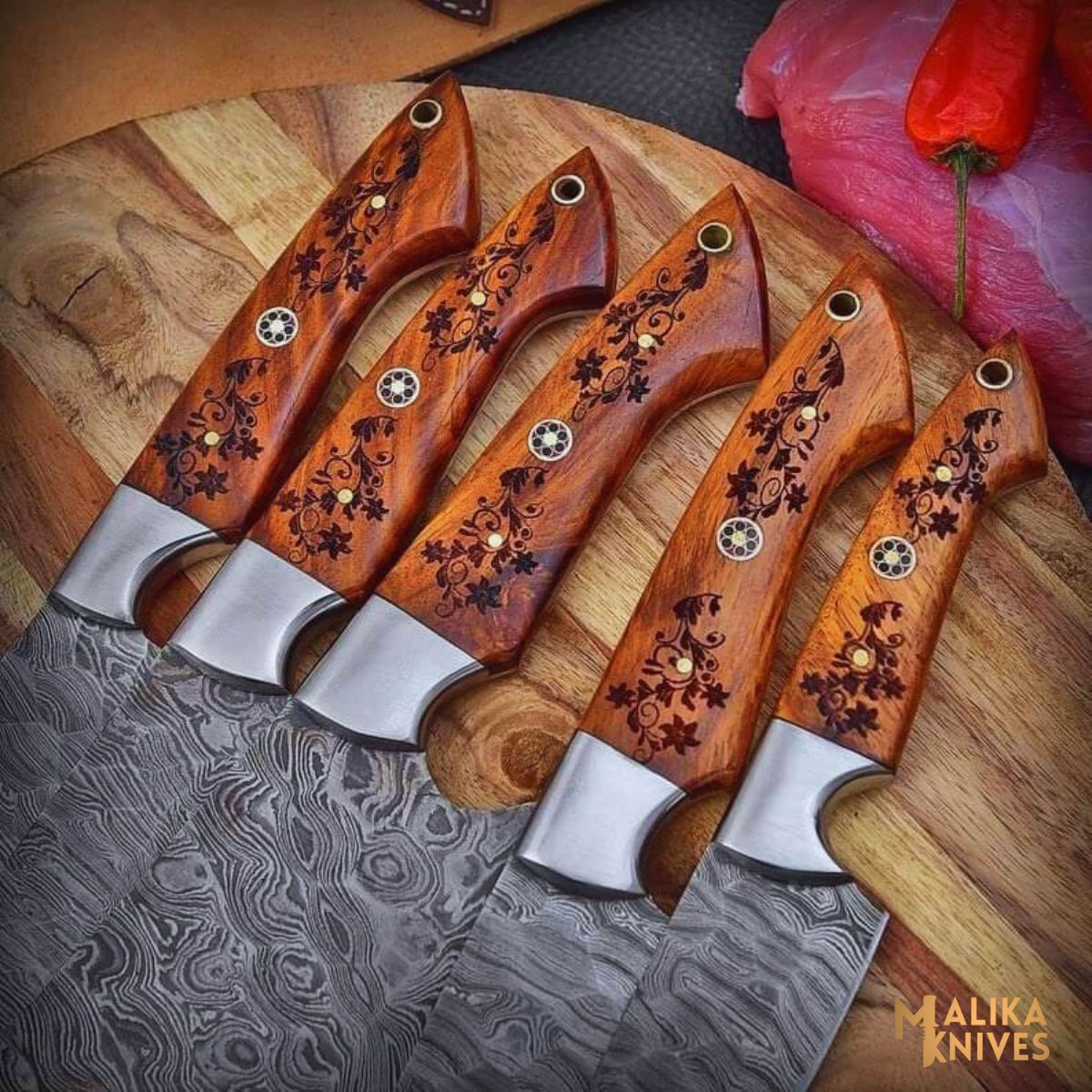 Unleash Your Inner Chef with Our Top-Notch Chef Knives Set-0207