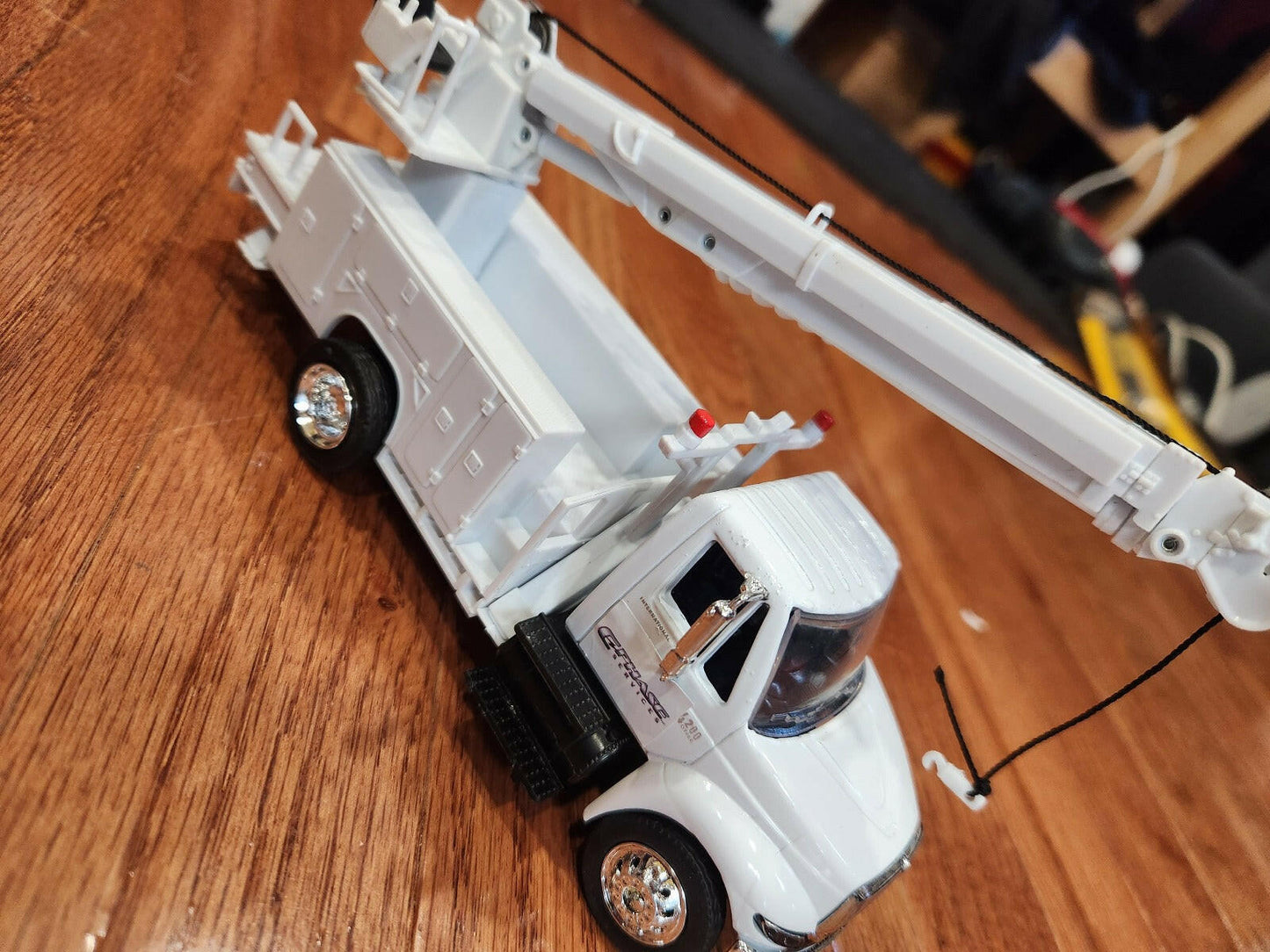 Customized Bucket truck