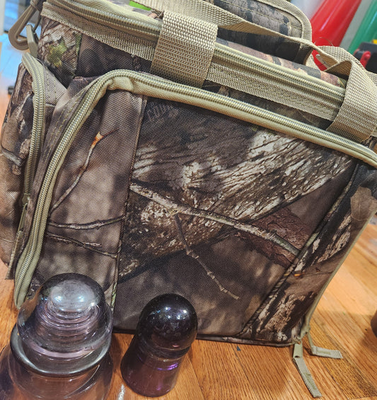Camo Lineman Lunch bag
