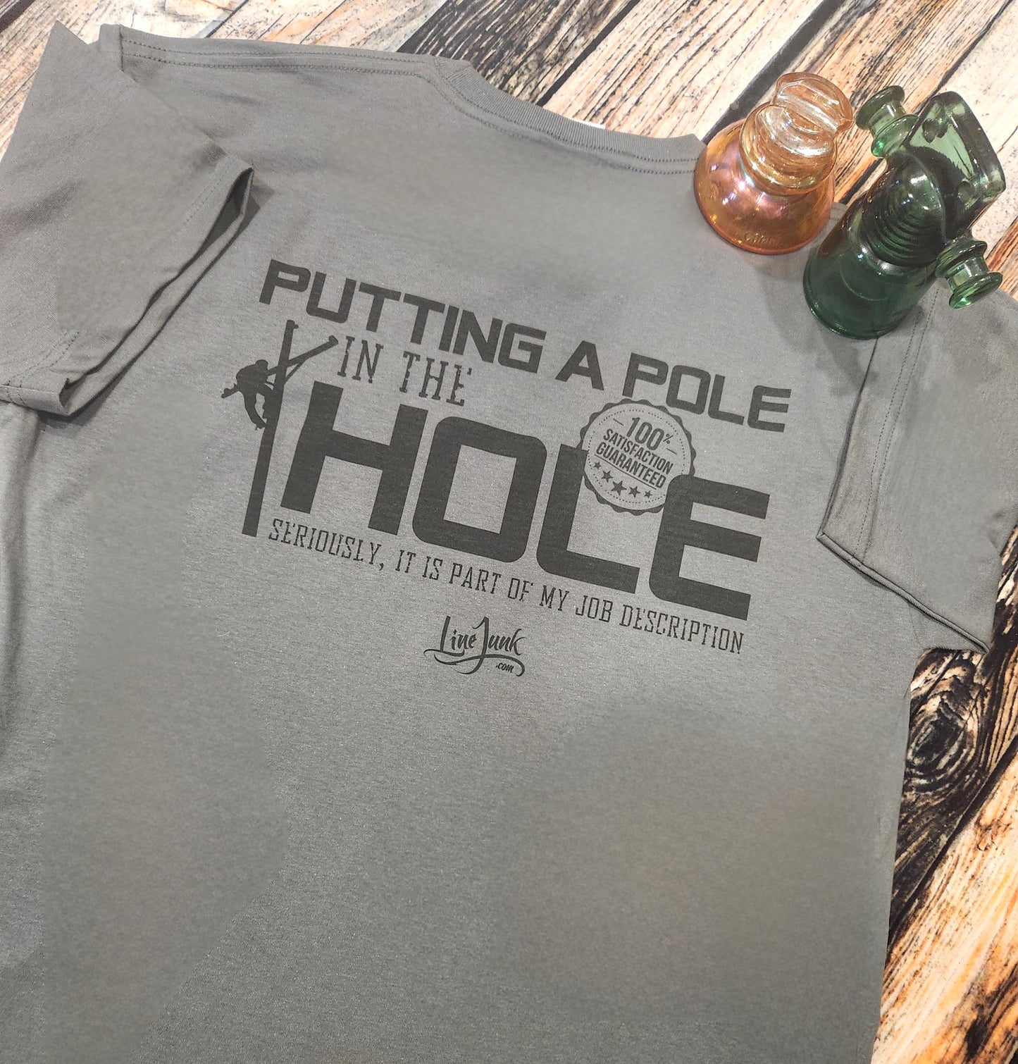 Putting A Pole in The Hole
