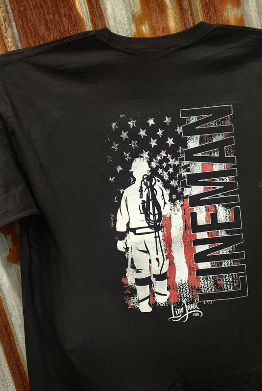 Linemen Side Flag