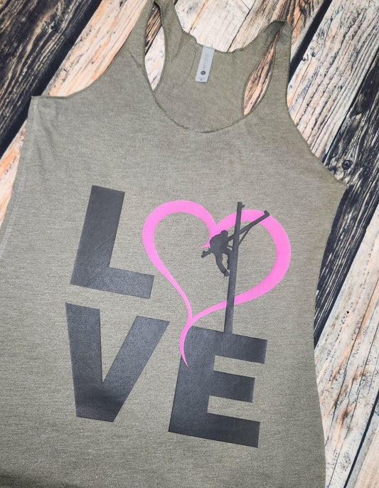 LOVE tank W008