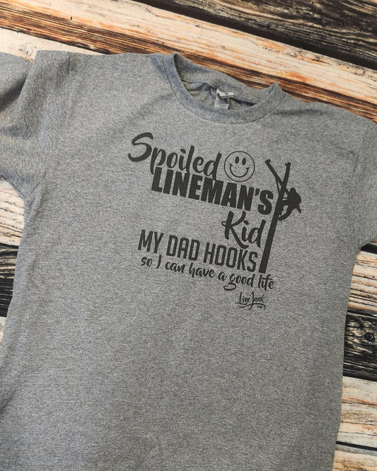 Spoiled Linemans Kid