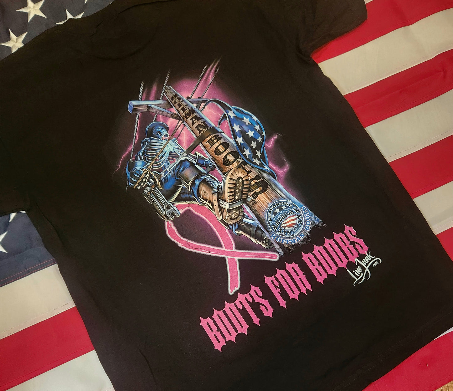 Boots for Boobs