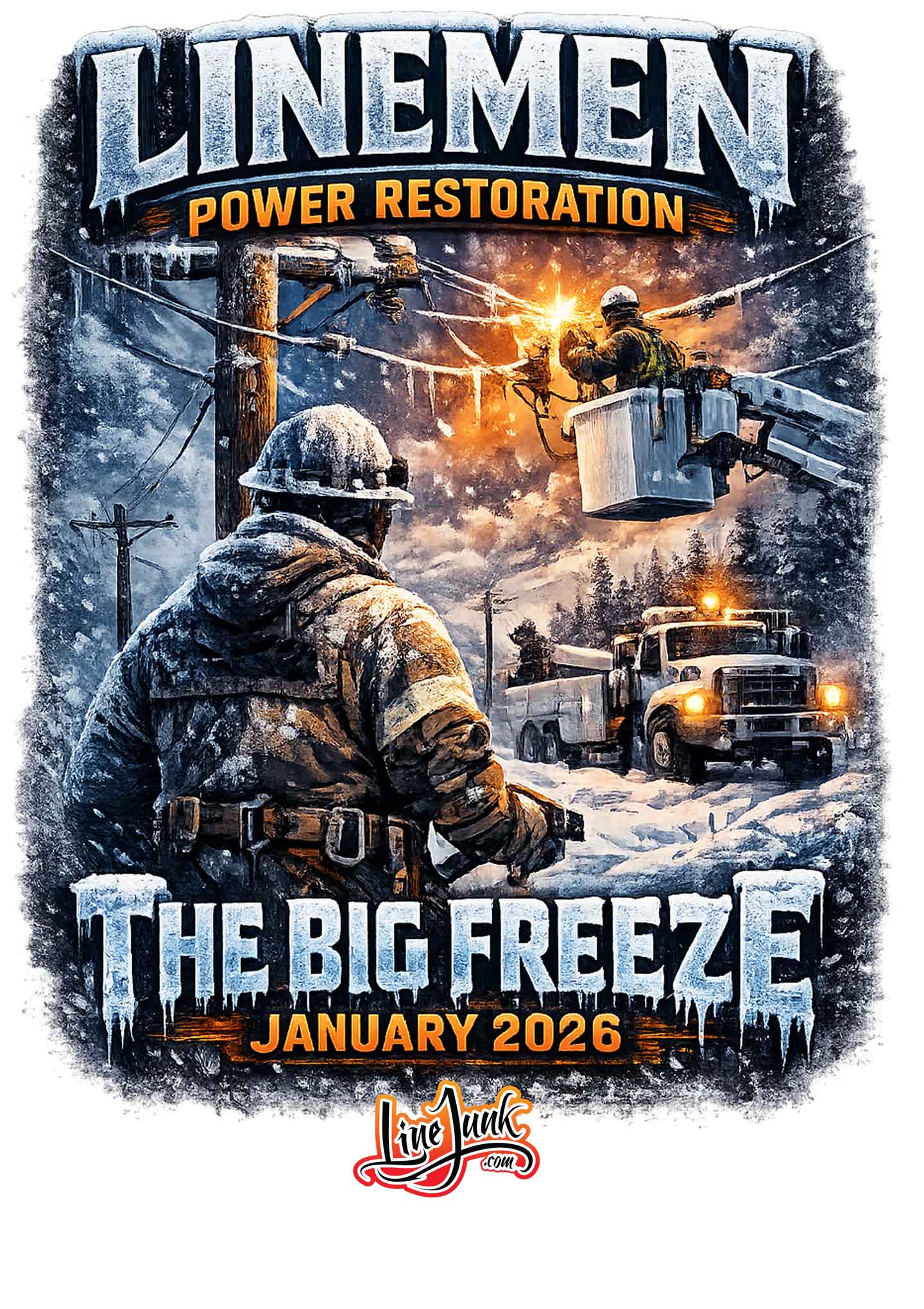 The Big Freeze January 2026