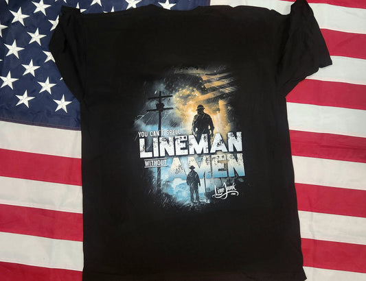Lineman without Amen