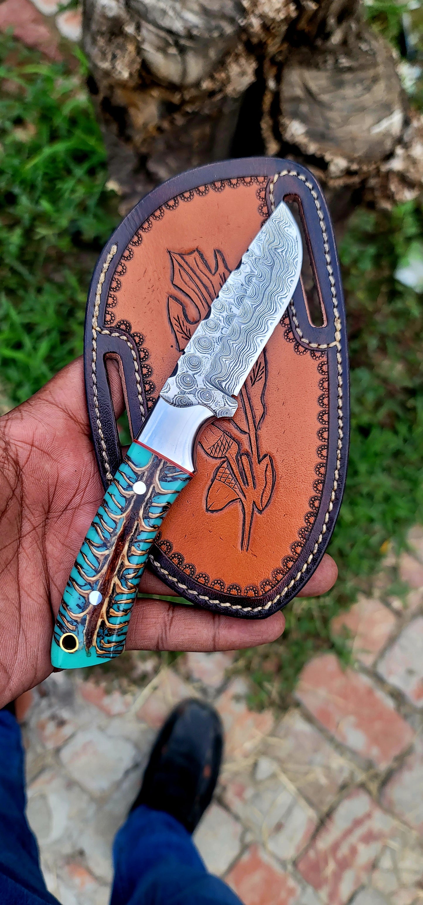 Cowboy Knife 209