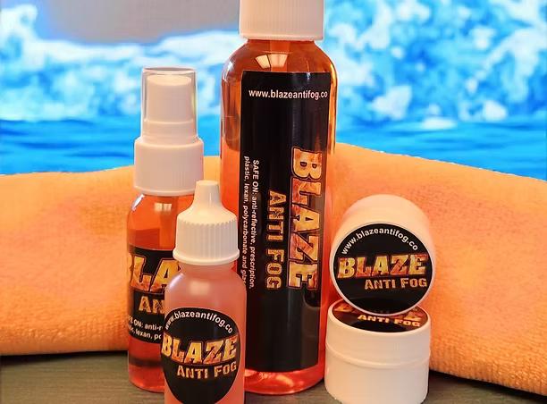 Blaze Anti Fog Glasses Cleaner