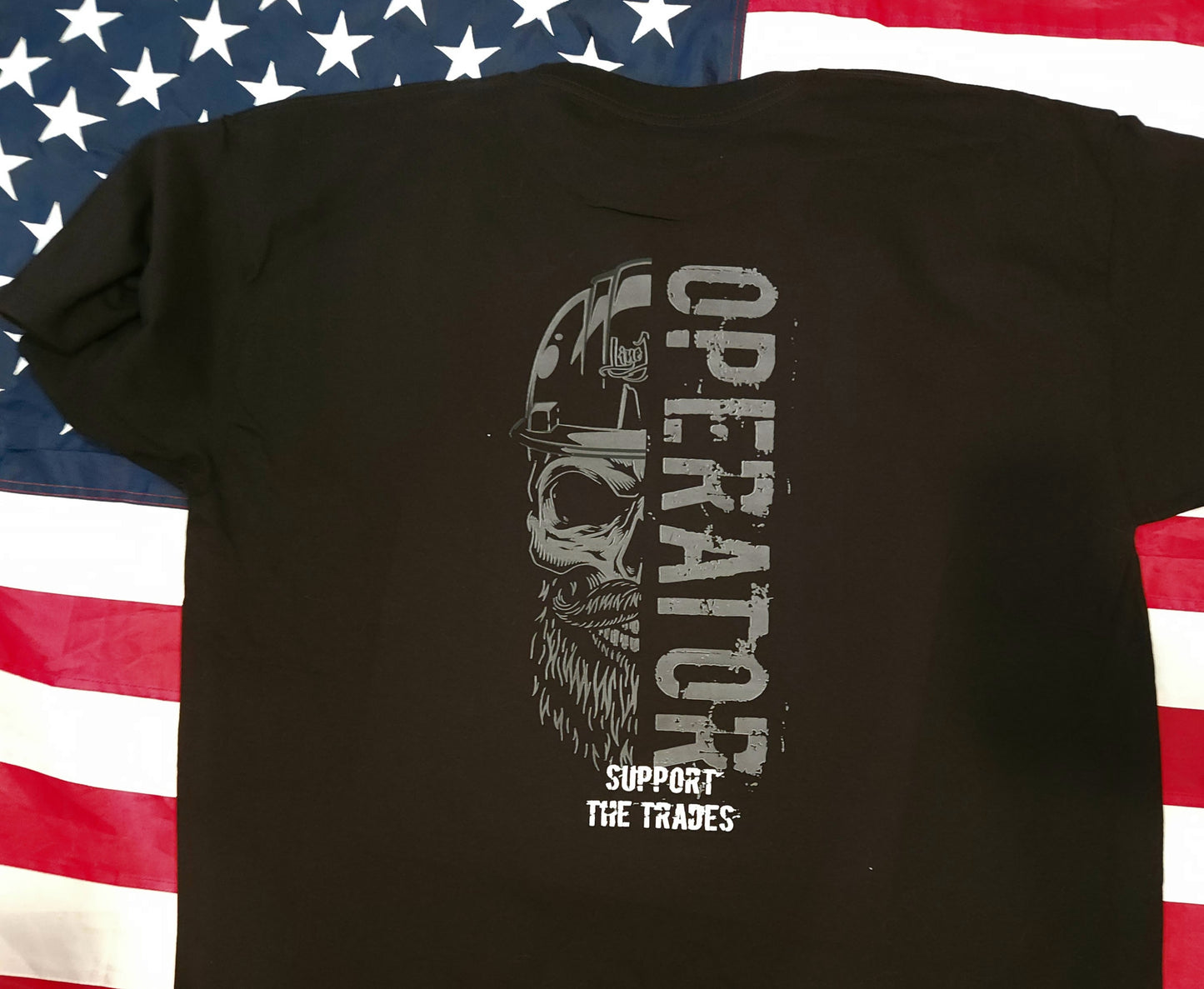 Operator Gray Skull Support The Trades 105