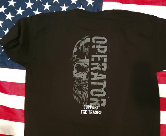 Operator Gray Skull Support The Trades 105