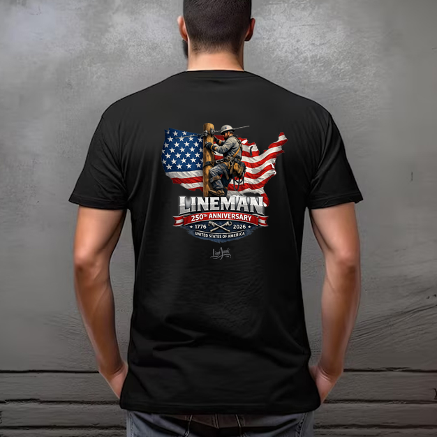 149 Lineman 250th Anniversary America