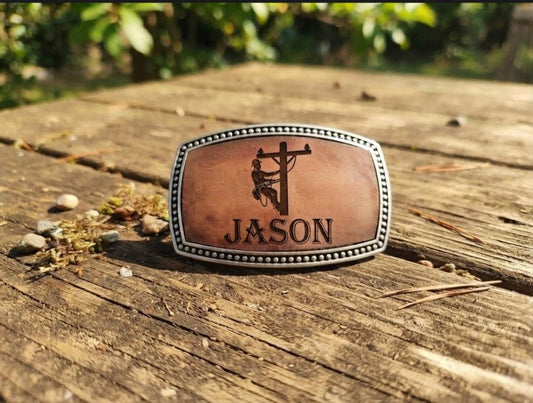 Lineman Belt buckle