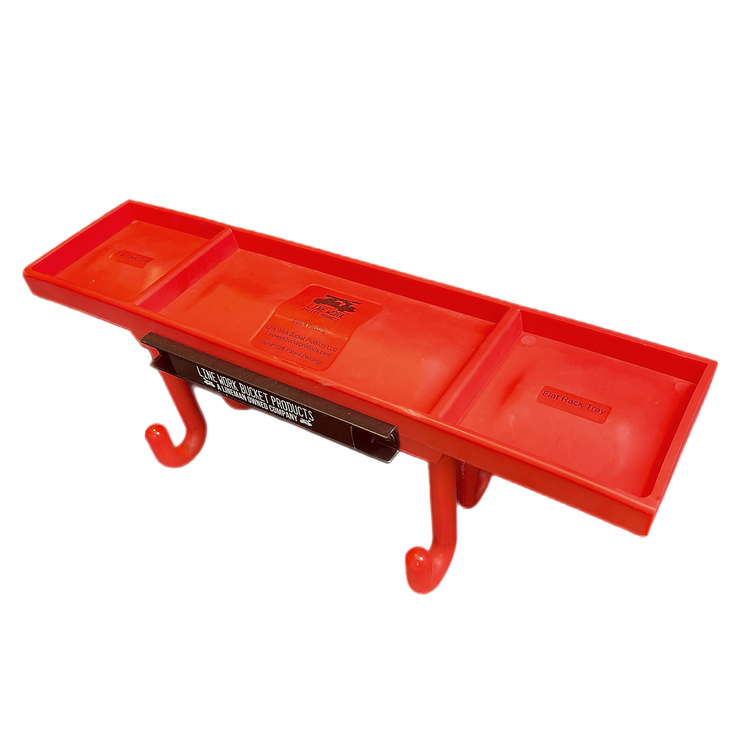 1028  Flat Rack Tray