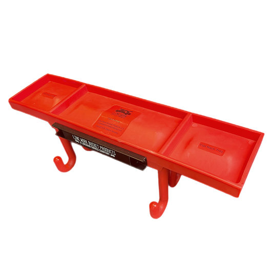 1028  Flat Rack Tray