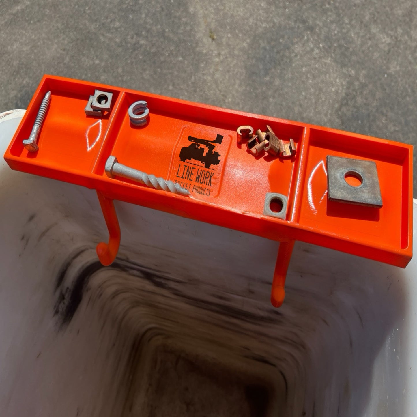 1028  Flat Rack Tray
