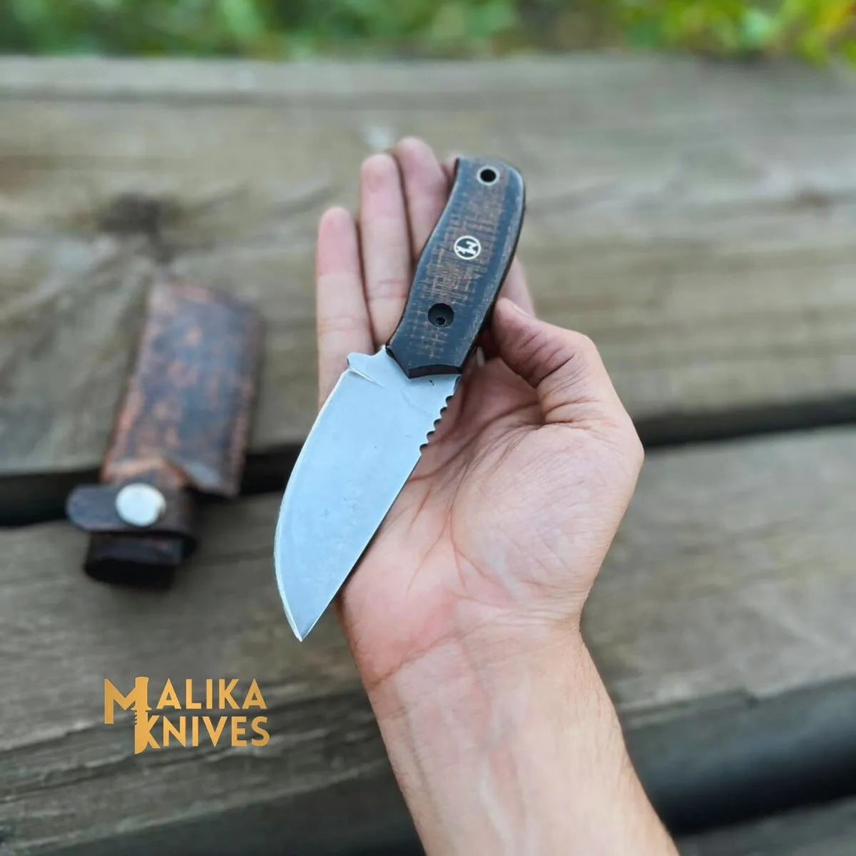 The Ultimate Straight Back EDC Knife for Everyday Precision & Durability-0035