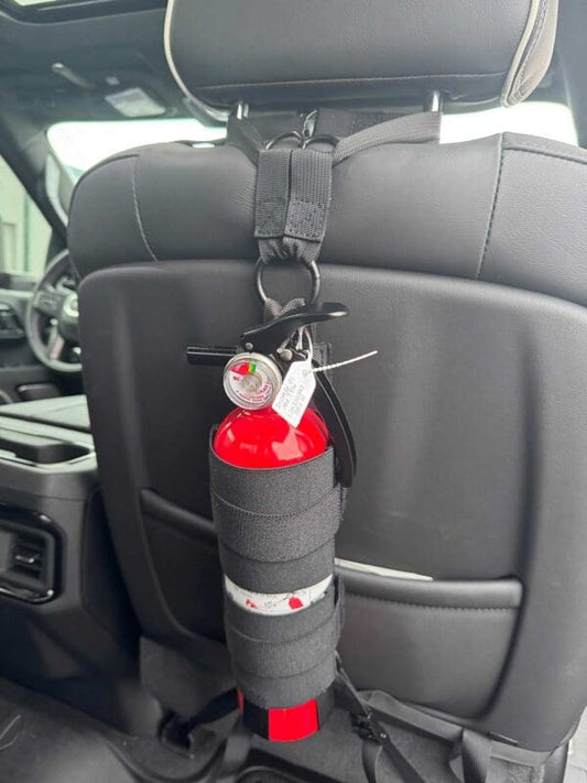 Vehicle Fire Extinguisher Holder
