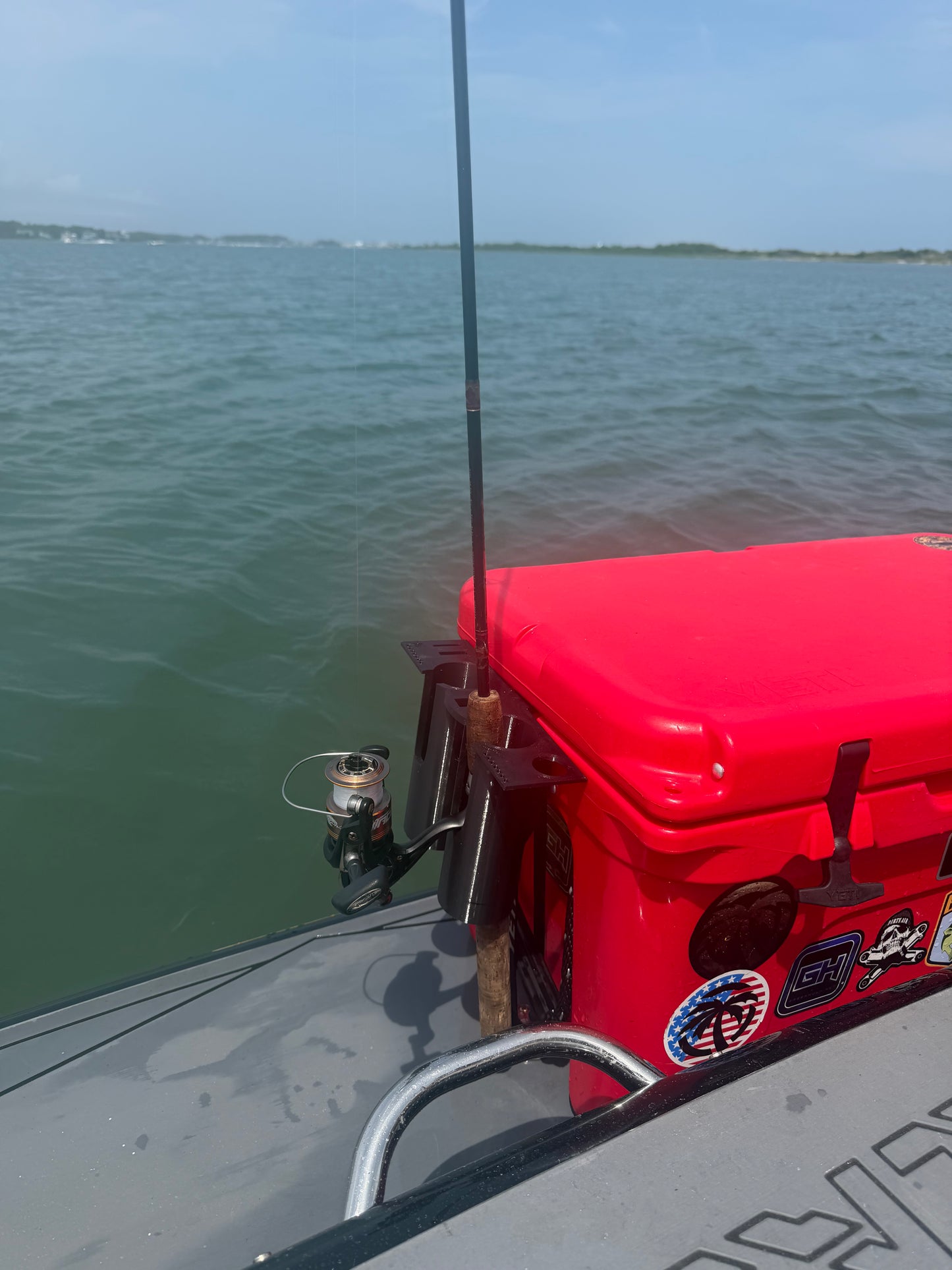 Fishing Rod Holder Cooler