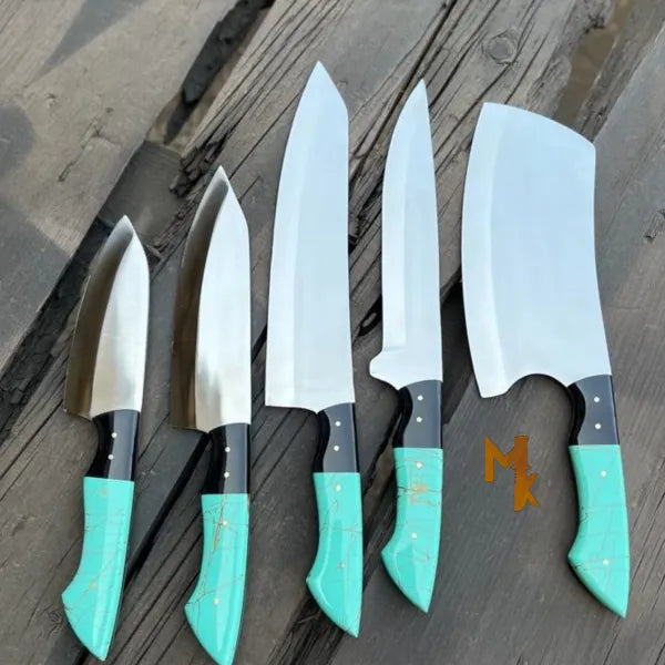 Unleash Your Inner Chef with Our Top-Notch Chef Knives Set-0202