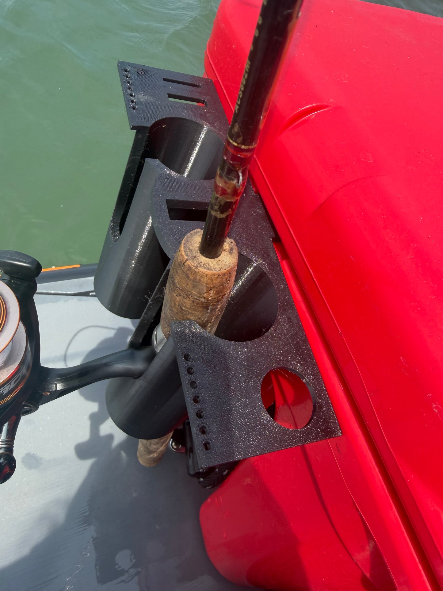 Fishing Rod Holder Cooler