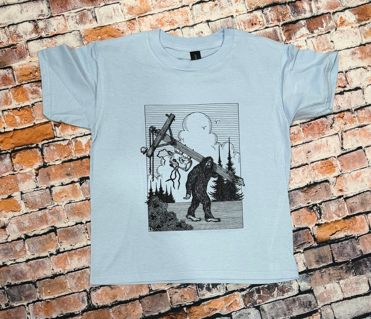 Big Foot Youth Shirt