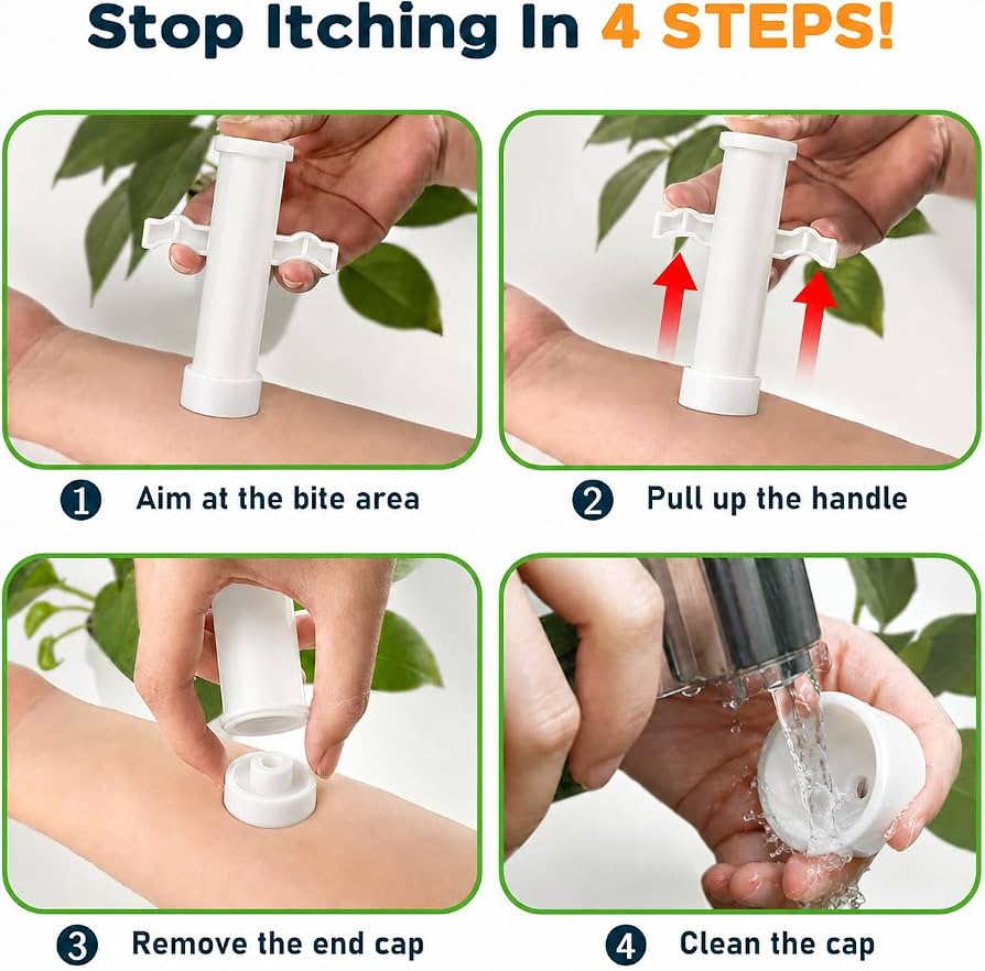 Storm Bag Essential Bug Sucker Bite Tool