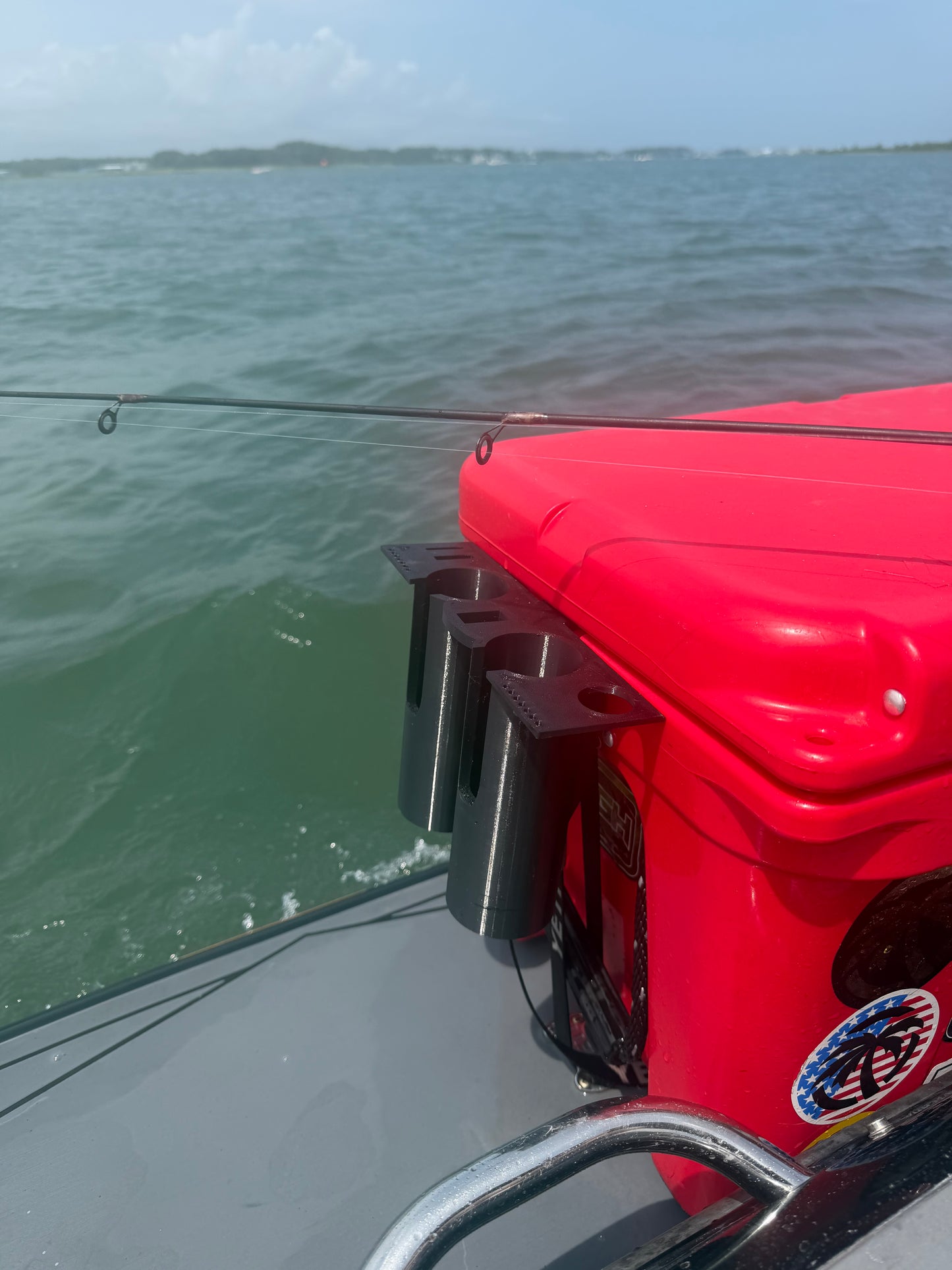 Fishing Rod Holder Cooler