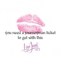Journeyman Ticket Kiss