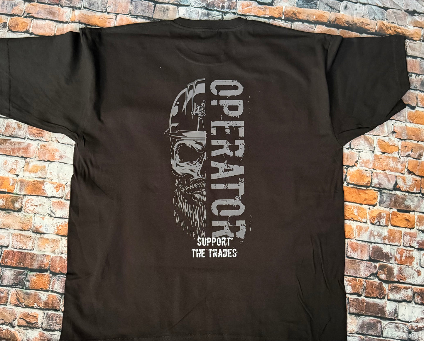 Operator Gray Skull Support The Trades 105