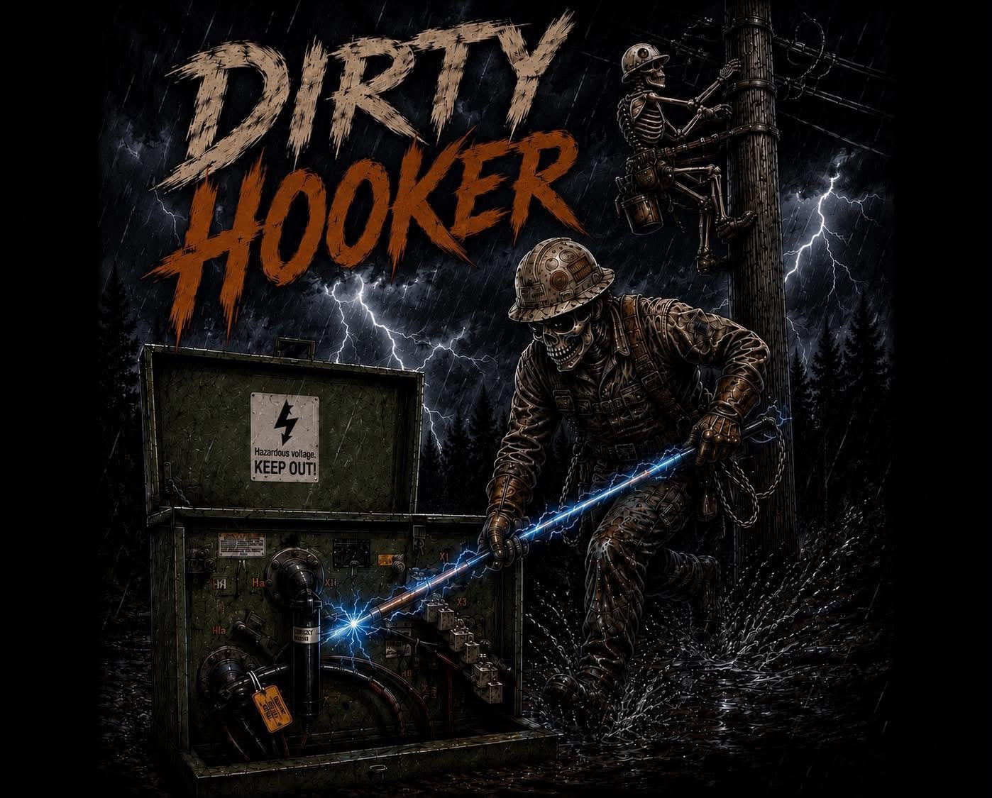 Dirty Hooker Underground Lineman
