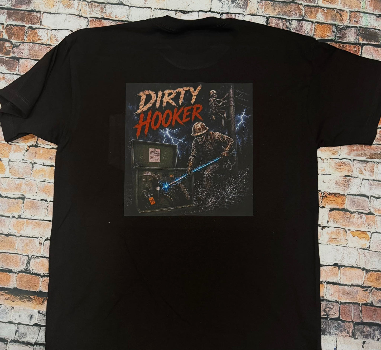 Dirty Hooker Underground Lineman
