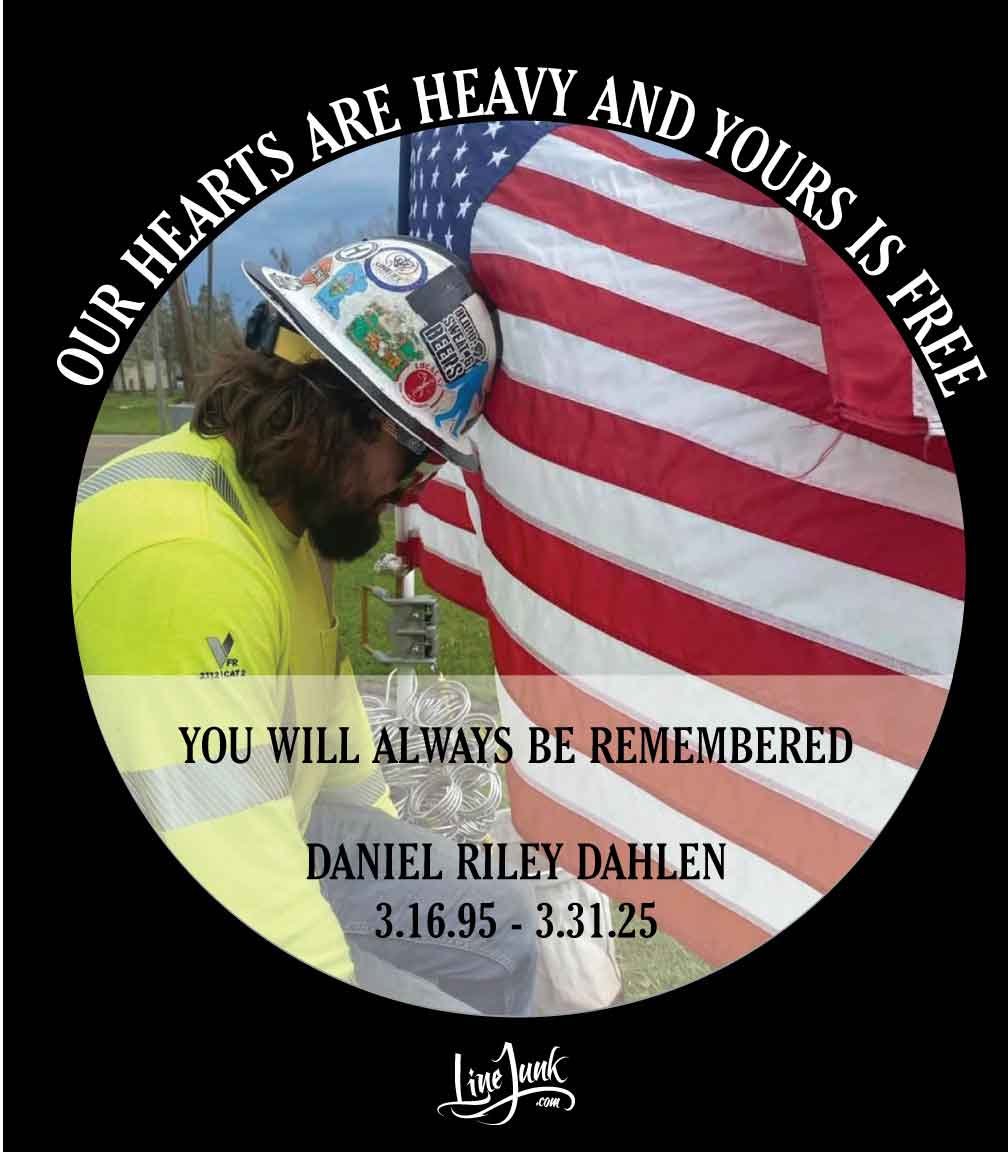 Daniel Dahlen Fundraiser Shirt