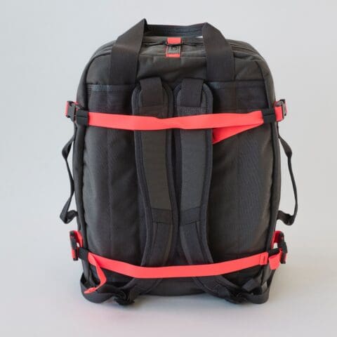 LUSB131 Black Flag Backpack, 50#, 20x16x6