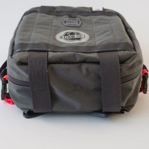 LUSB131 Black Flag Backpack, 50#, 20x16x6