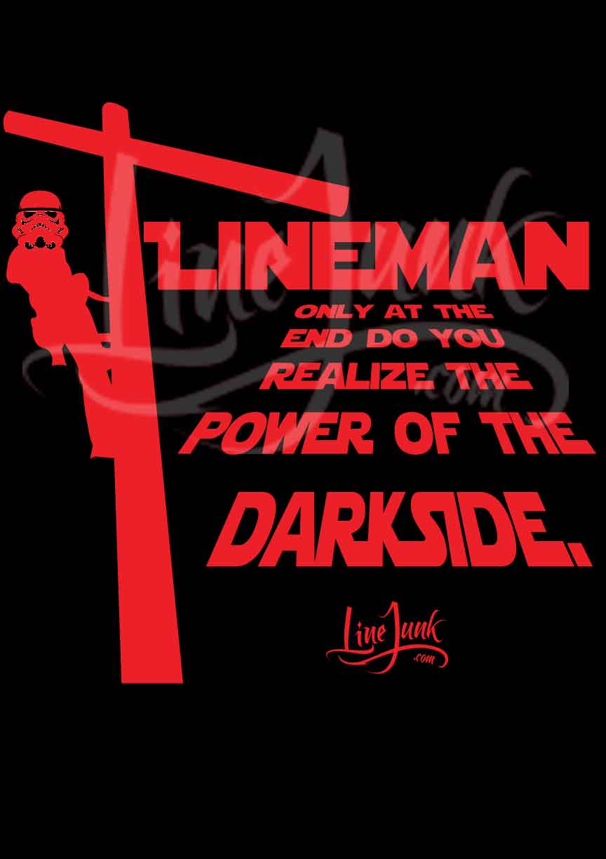 Darkside Jedi Star Wars Lineman 122