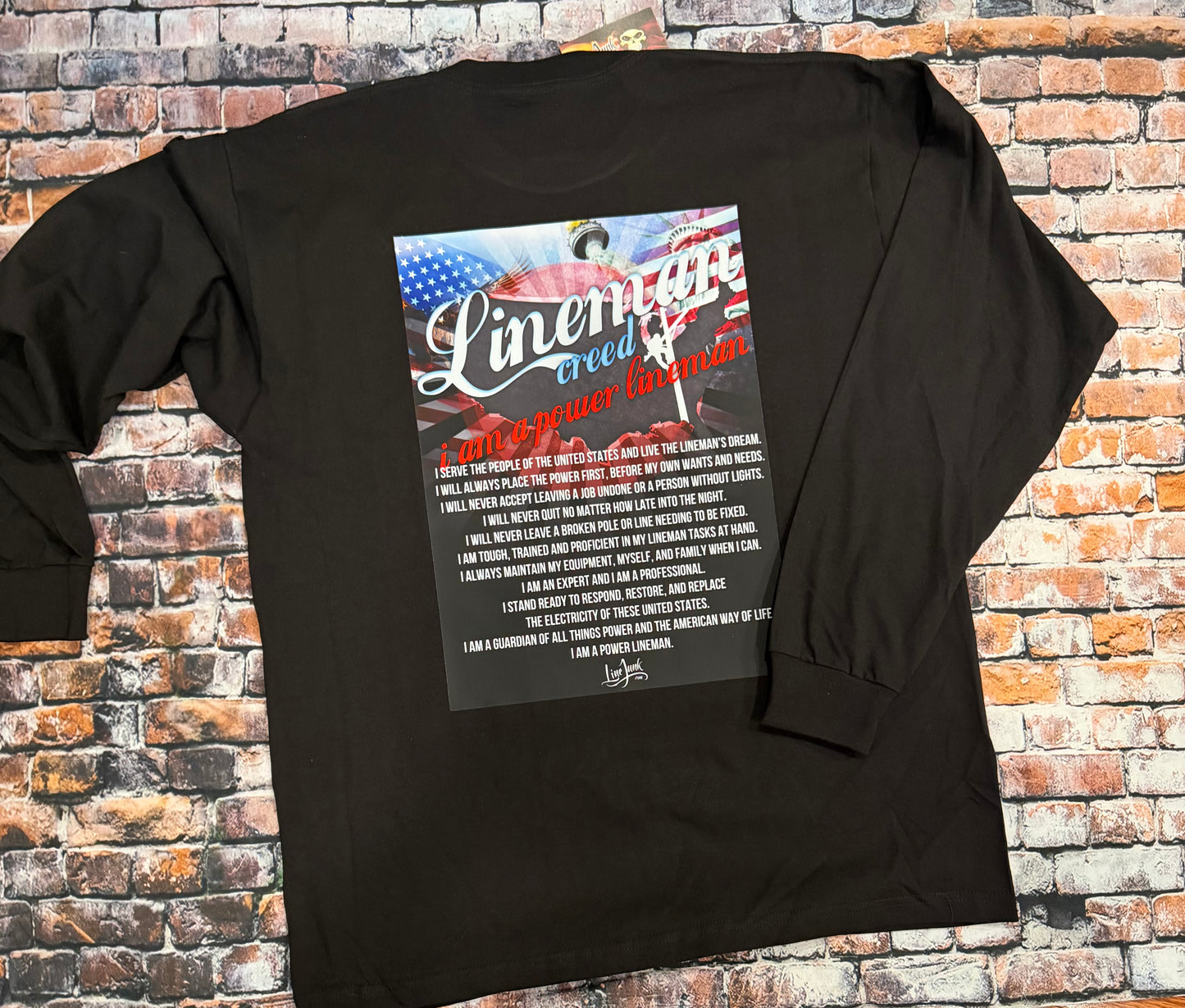 Lineman Creed 148