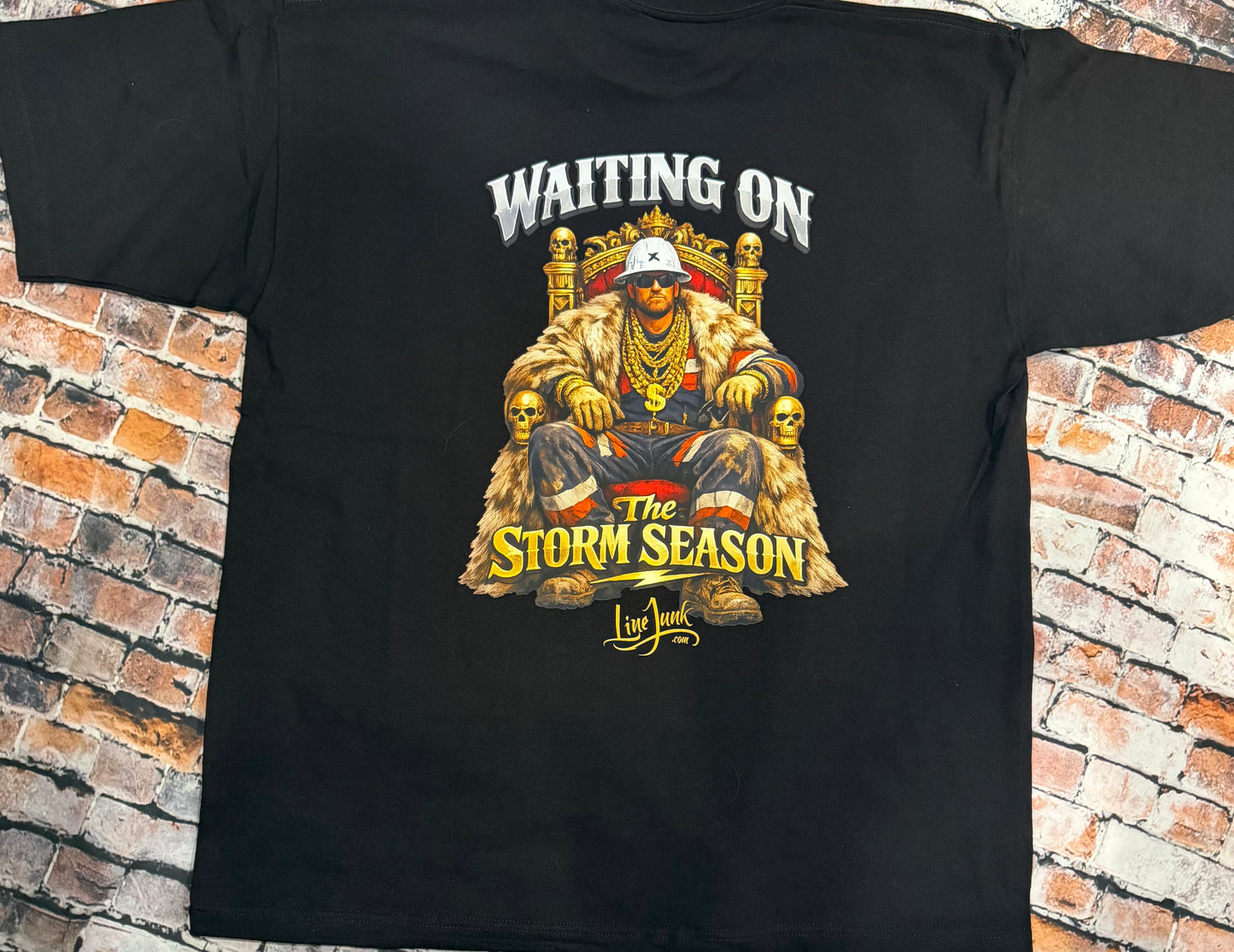 144 Lineman Storm Season Waiting