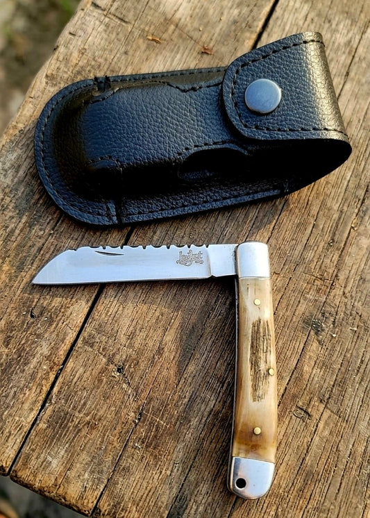 Splicing Folding Knife Ram Horn 2