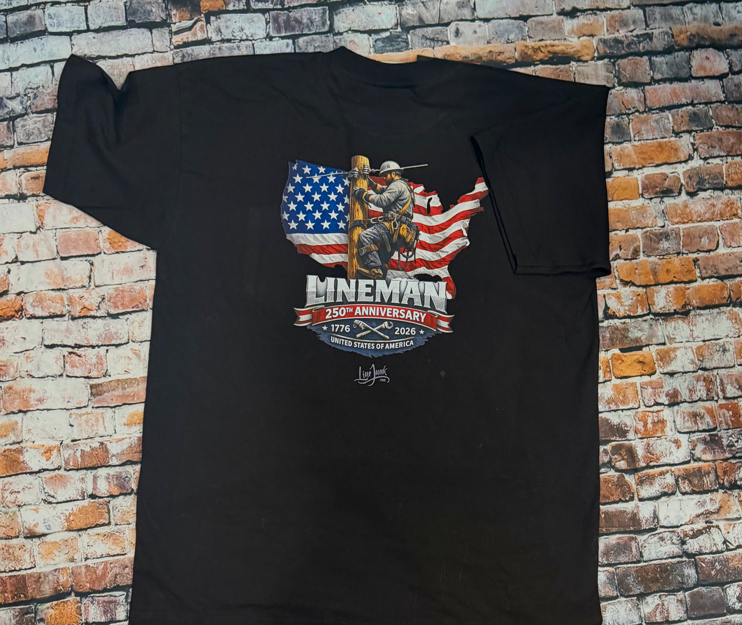 149 Lineman 250th Anniversary America