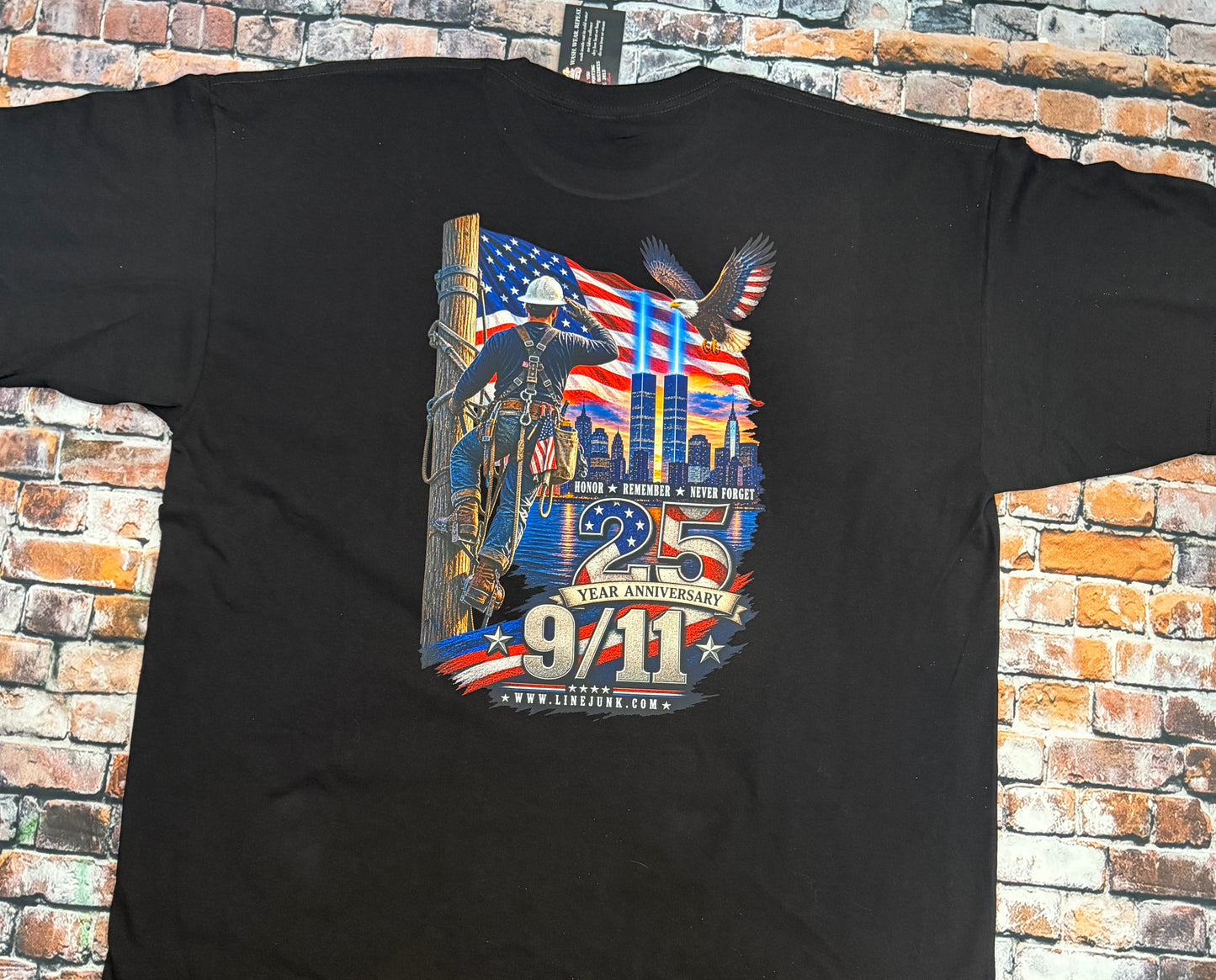 Lineman We Remember 911 25 year