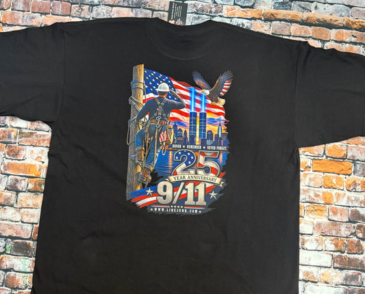 Lineman We Remember 911 25 year