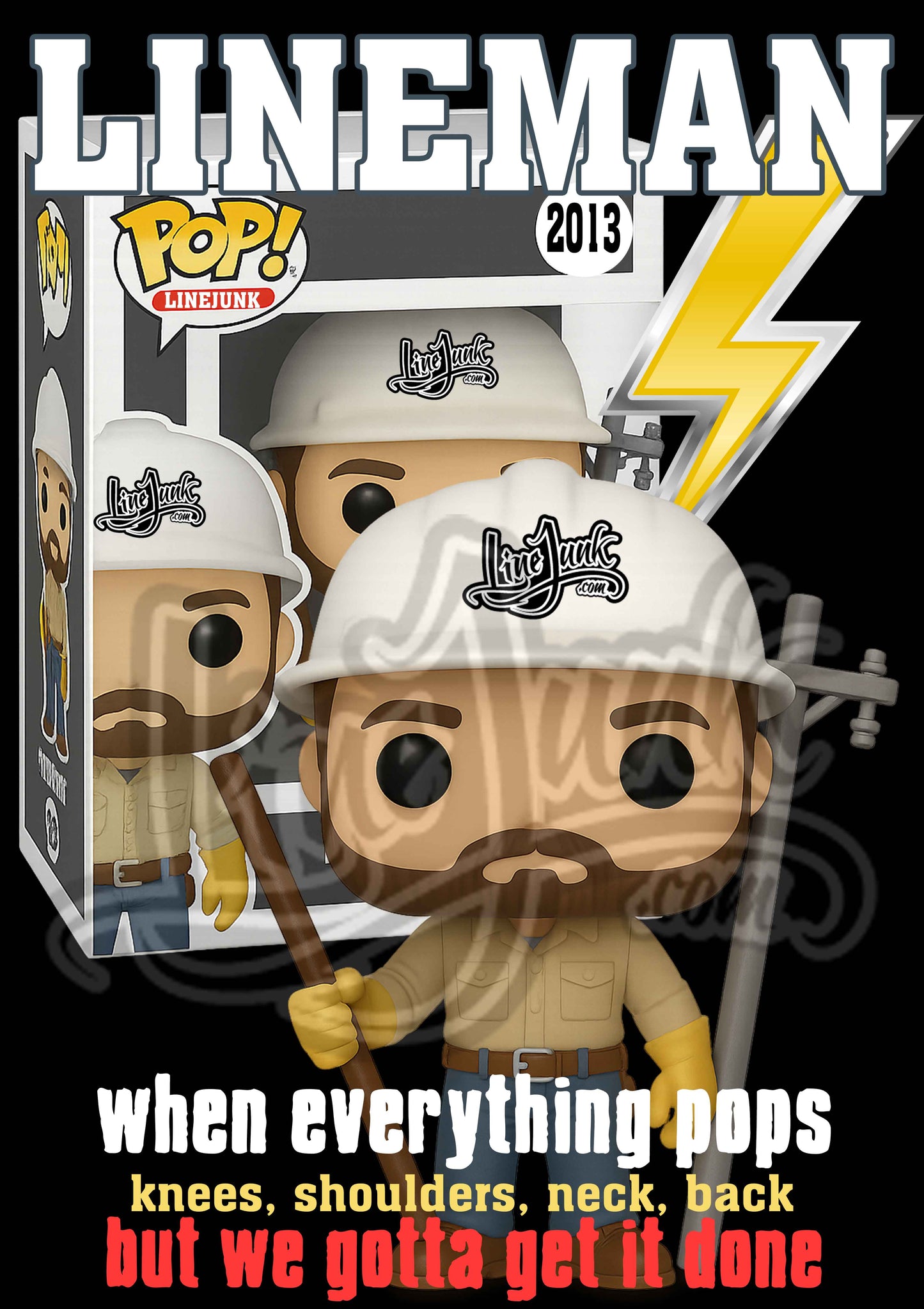 Lineman Funko 130