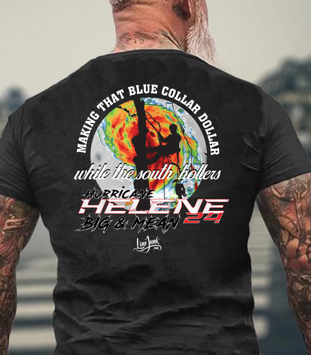 Hurricane Helene TREE TRIMMER Shirt