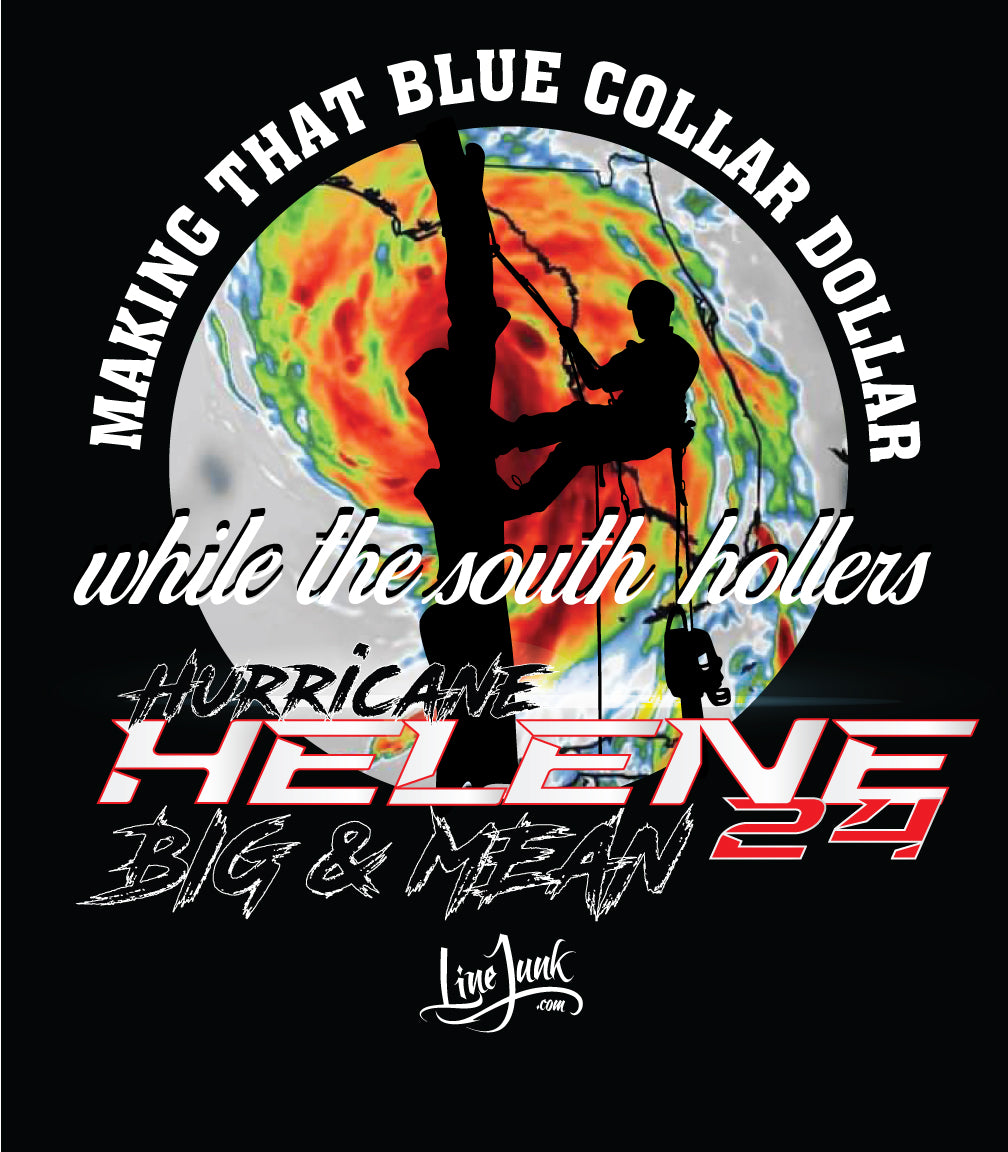 Hurricane Helene TREE TRIMMER Shirt
