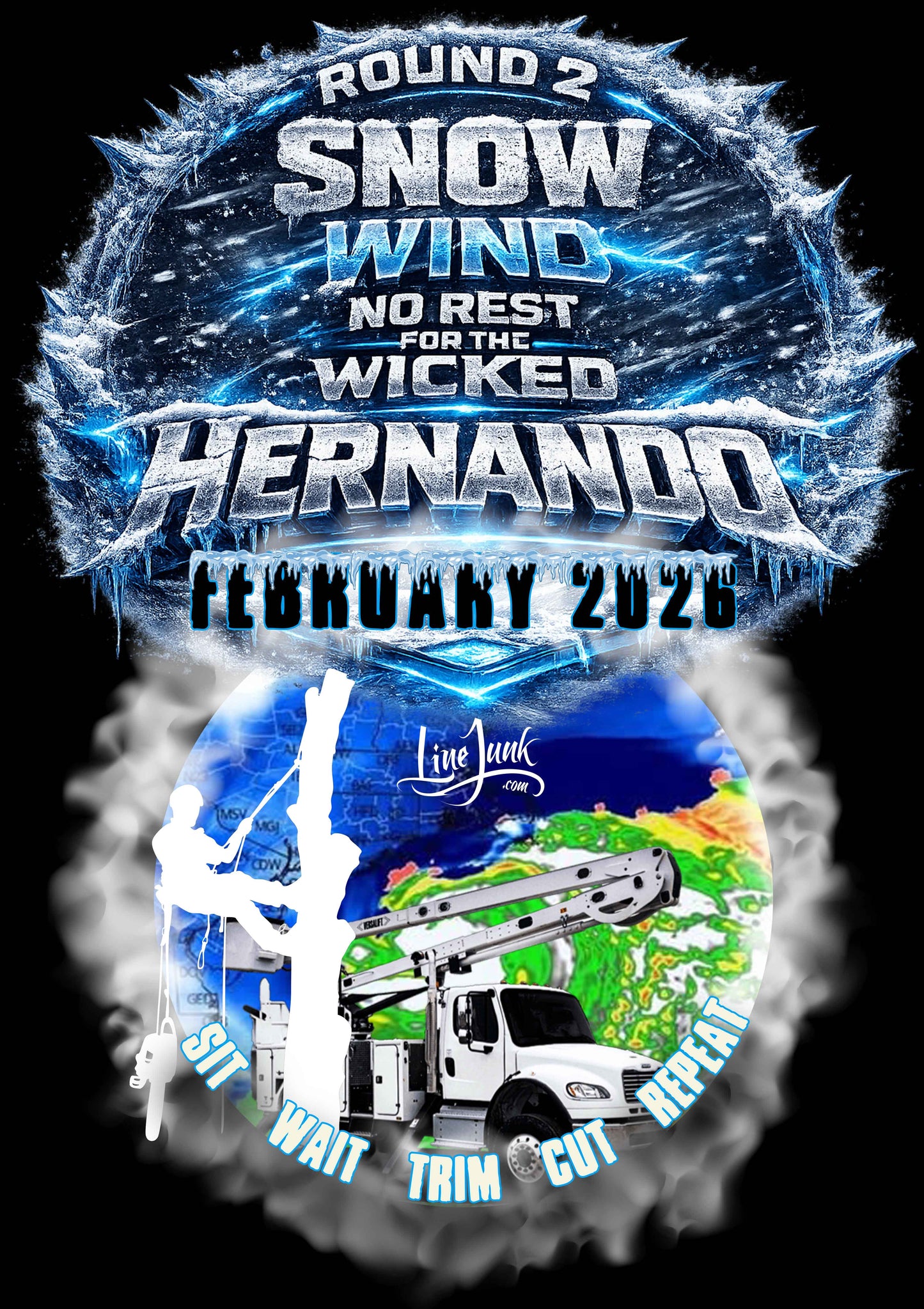 Hernando Lineman Storm Shirt tree trimmer
