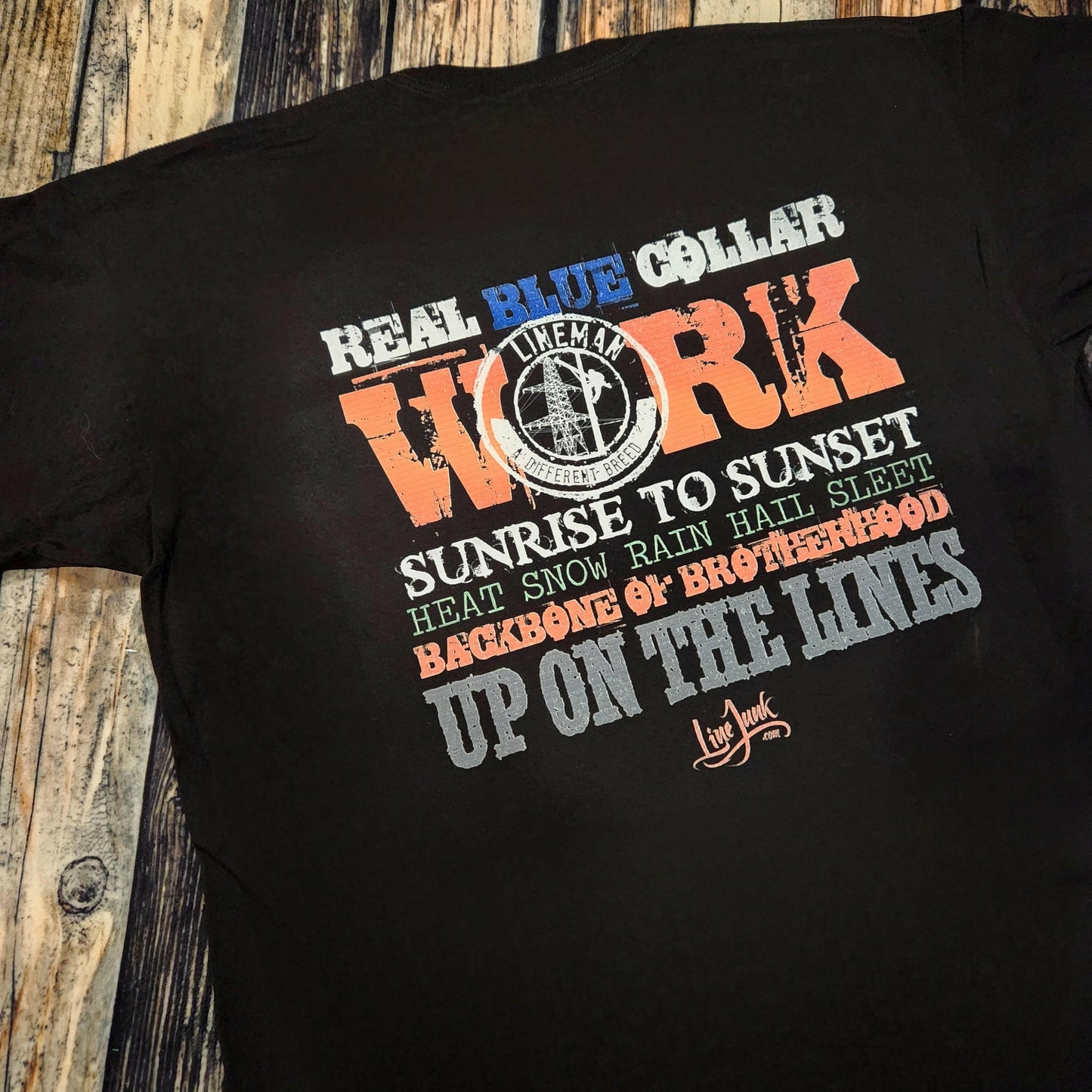 Blue Collar SunRise to Sunset